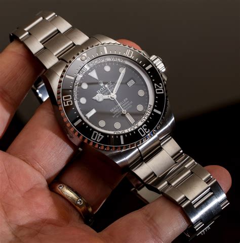 rolex deep sea black dial|rolex deep sea dweller price.